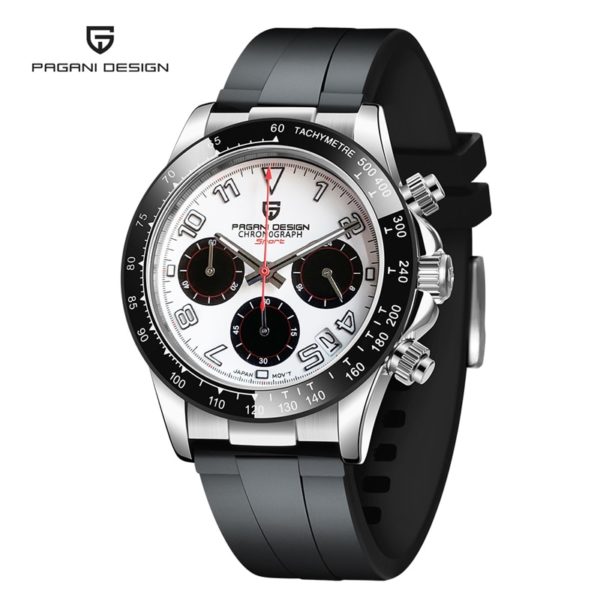 Купить 2021 PAGANI DESIGN Quartz Mens Watches Japan VK63 Automatic Watch Men Multifunction Luxury Chronograph Wristwatches Reloj Hombre цена вас порадует