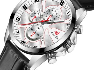 Купить Carsikie Luxury Designer Wrist Watch Gift for Man Stainless Steel Business Date Clock Waterproof Relogio Male Quartz Wristwatch цена вас порадует
