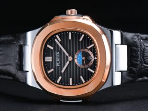 Купить PLADEN New Luxury Brand Men's Wristwatch 30M Waterproof Sapphire Glass Watches Black Leather Sports Watch for Men montre homme цена вас порадует