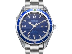 Купить Men's Watch Fashion Stainless Steel Simple Chronograph Calendar Luxury Premium Big Dial Business Quartz Watch WA111 цена вас порадует