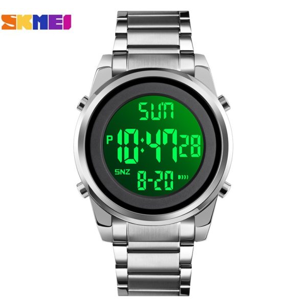 Купить SKMEI Japan Digital movement Male Wristwatch Countdown Calendar Alarm LED Display Men Electronic Clock Relojes Para hombre 1611 цена вас порадует