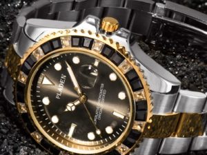 Купить New PLADEN Top Brand Men Watches Luxury Quartz Black Full Steel Wristwatch Waterproof Sports Business Male Clocks Montre Homme цена вас порадует