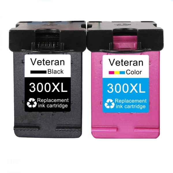 Купить Veteran 300XL Ink Cartridge for HP 300 XL HP300 Deskjet D1660 D2500 D2560 D2660 D5560 F2420 F2480 F2492 Printer цена вас порадует