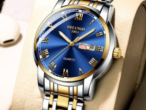 Купить 2021 New Watch Male Quartz Watch Automatic Waterproof Stainless Steel Band Student Trend Men's Watch WA23 цена вас порадует