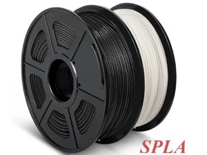 Купить SUNLU S PLA 3D Filament 1kg For 3D Printer New Arrival 1.75mm PLA Filament Bright Color 3D Printing Materials SPLA 2pcs/set цена вас порадует