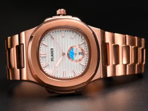 Купить PLADEN Brand Men Watches Quartz Full Stainless Steel 30M Waterproof Watch Men Rose Gold Luxury Business Sport Classic Wristwatch цена вас порадует