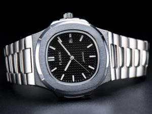 Купить PLADEN Full Stainless Steel Waterproof Watch Men Black Face relogio masculino Swimming Men Watch Sapphire Luxury Wristwatch Saat цена вас порадует