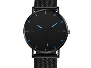 Купить 2021 New Design Men's Fashion Ultra Thin Watches Simple Men Business Stainless Steel Mesh Belt Quartz Watch Male Wristwatch цена вас порадует