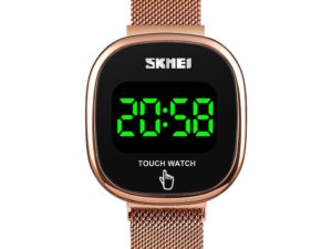Купить SKMEI Fashion Creative Watch LED Touch Screen Wristwatch Women's Watches Simple Ladies Electronic  Female Clock Relogio Feminino цена вас порадует