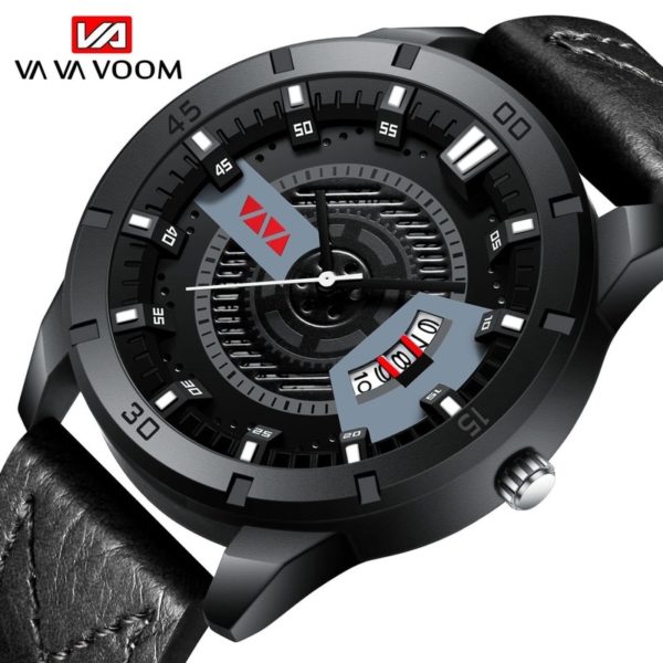 Купить Men's Sports Belt Waterproof Calendar Watch Fashion Luxury Advanced All-match Business Casual Quartz Watch WA53 цена вас порадует