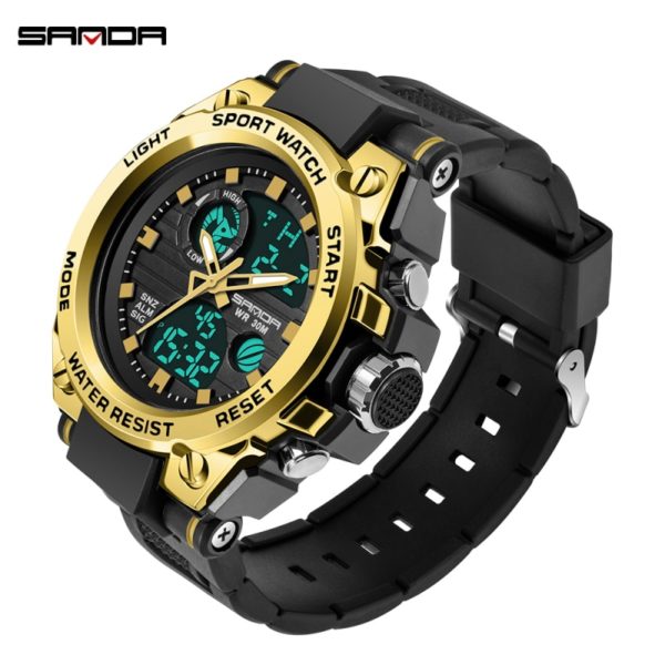 Купить SANDA men watch wristwatch pagani design quartz Orologio uomo relojes Clock naviforce automatic digital wristwatches Watch цена вас порадует