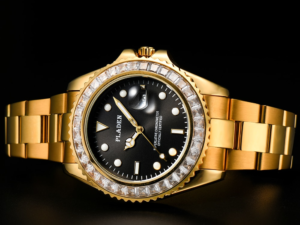 Купить PLADEN Quartz Watches Man Pure Emerald Diamond Trend Quartz Movt Parachute Relog Chronograph Birthday Men Gift Relojes De Hombre цена вас порадует