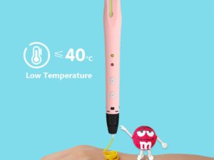 Купить QCREATE Low Temperature 3D Printing Pen QW01-14S Includes 20 Colors 100 Meters 1.75mm PCL Filament 3D Printer Pens Kids Gifts цена вас порадует