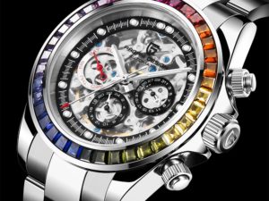 Купить PAGANI Design Automatic Watch for Men Mechanical  Skeleton Watches Stainless Steel Waterproof Fashion Business Relogio Masculino цена вас порадует