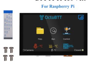 Купить PITFT50 V1.0 Raspberry Pi LCD 5 Inch 800*480 Display DSI Octoprint For Raspberry Pi 4/3 3B+/2B/A 3D Printer Parts цена вас порадует