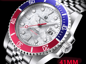 Купить 2021 PAGRNE DESIGN New Top Brand Men's NH35 Automatic Mechanical Clock PAGANI 41mm Stainless Steel Waterproof Watch Montre Homme цена вас порадует