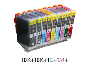 Купить 9X New BCI-3e BCI3 BCI6 compatible ink Cartridge high quality BCI 6 BCI6 For Canon PIXMA iP8500 Pro9000 i990 i9900 i9950 printer цена вас порадует