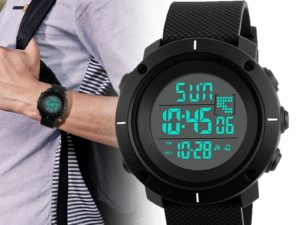 Купить SKMEI Outdoor Sport Watch Men Multifunction Chronograph 5Bar Waterproof Alarm Clock Digital Wristwatches Reloj Hombre 2021 New цена вас порадует