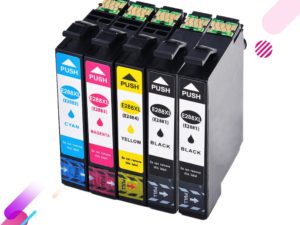 Купить QSYRAINBOW Compatible Ink Cartridge for Epson 288 288XL (1 Black