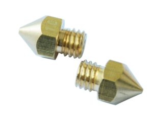 Купить Nozzle  0.2mm 0.3mm 0.4mm 0.5mm 0.6mm  1.0mm Copper 3D Printers Parts Extruder Threaded 1.75mm Filament Head Brass Nozzles Part цена вас порадует