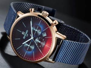 Купить 2021 New Fashion Color Bright Glass Watch Men Top Luxury Brand Chronograph Men's Stainless Steel Business Clock Men Wrist Watch цена вас порадует