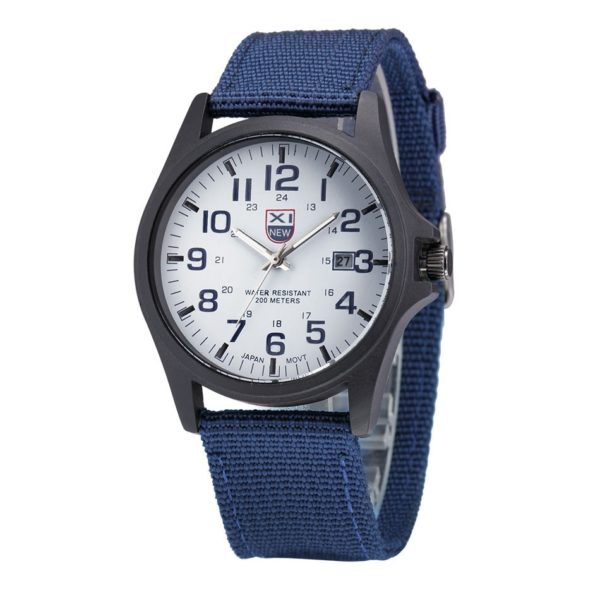 Купить #5001Outdoor Mens Date Stainless Steel Military Sports Analog Quartz  Wrist Watch reloj hombre New Freeshipping Hot sales цена вас порадует
