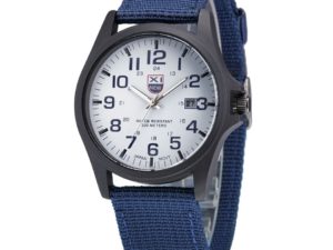Купить #5001Outdoor Mens Date Stainless Steel Military Sports Analog Quartz  Wrist Watch reloj hombre New Freeshipping Hot sales цена вас порадует