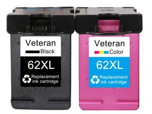 Купить Veteran Ink Cartridge 62XL compatible for hp 62 xl hp62 for HP Envy 5540 5640 7640 5646 5541 5740 5742 5745 200 250  printer цена вас порадует