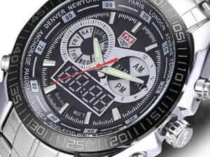 Купить TVG Luxury Brand Men Watches Digital LED Waterproof Sport Military Analog Watch Quartz Watch Men Wristwatch Relogio Masculino цена вас порадует