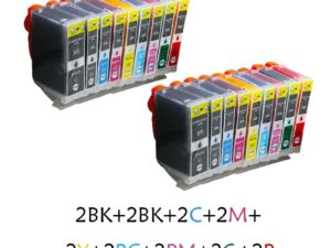 Купить 18pcs BCI-3e BCI3 BCI 3 compatible ink Cartridge high quality BCI 6 BCI6 For Canon PIXMA iP8500 Pro9000 i990 i9900 i9950 printer цена вас порадует