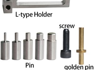 Купить L-type holder of Support Pin for Semi-Automatic Solder Paste Printer D=1.0mm 1.5mm 2.0mm 2.5mm 3.0mm 3.5mm PCB pin цена вас порадует