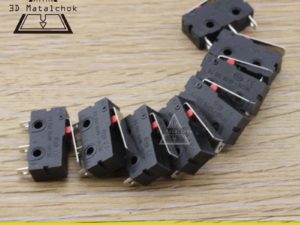 Купить 5pcs/lot 3d Printer parts Limit Switch SS-5GL 5A 1.47N Omron OMRON micro switch micro switch SS-5GL for Ultimaker Mouse Button цена вас порадует