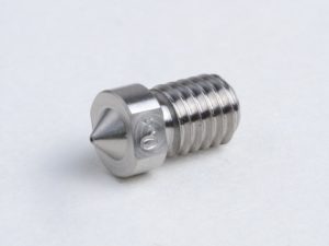 Купить 3D Printer accessories TC4 Titanium alloy Nozzle J-Head Extruder 0.3/0.4/0.6/0.8/1.0mm For 1.75mm filament цена вас порадует