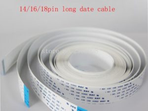 Купить Phaeton Infiniti Challenger FY-3208H FY-3208G FY-3208R Printer 18pin FFC flat long cable mainboard date cable Spt 510 head cable цена вас порадует