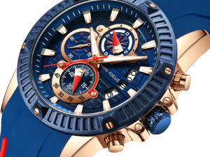 Купить MINI FOCUS Chronograph Quartz Watches for Men Lumimnous 3atm Waterproof Army Sports Wrist Watch for Man Relogios Clock 0244G0.1 цена вас порадует