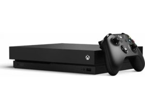 Игровая приставка Microsoft Xbox One X 1Tb Black CYV-00011 / CYV-00058