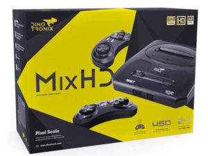 Игровая приставка Dinotronix MixHD 450 игр ConSkDn105