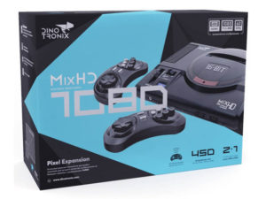 Игровая приставка Dinotronix MixHD 1080 450 игр ConSkDn104