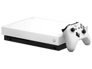 Игровая приставка Microsoft Xbox One X 1Tb White FMP-00058