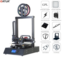 Купить Ortur Ortur 4 v2 Linear Rail Guide DIY 3D Printer Kit Cheap Price All Metal Solid Heavy Duty FDM DIY Imprimante 3d Made in China цена вас порадует