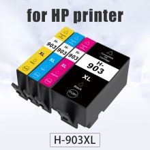 Купить Topcolor 903XL Compatible HP 903 HP903 HP-903 XL Ink Cartridge for HP OfficeJet Pro 6950 6960 6970 6966 6968 6974 6975 Printer цена вас порадует
