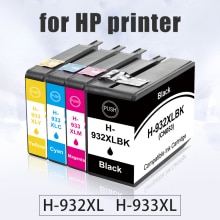 Купить Topcolor 932XL 933XL Replace HP 932 HP933 HP-932 Ink Cartridge for HP Officejet 6100 6600 6700 7110 7610 7612 7510 7512 Printer цена вас порадует