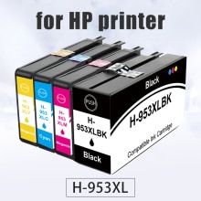 Купить Topcolor 953XL H-953 XL Compatible HP Ink Cartridge for HP953 HP-953 OfficeJet Pro 7720 7730 7740 8210 8218 8710 8715 Printer цена вас порадует
