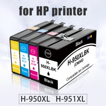 Купить Topcolor for HP 950 HP951 950XL 951XL Ink Cartridge HP-950 HP-951 Fit for HP Printer Officejet 251dw 8100 8600 8610 8615 276dw цена вас порадует