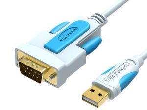 Купить Vention USB to DB9 RS232 Serial Cable Adapter USB COM Port DB9 Pin Cable RS232 for Windows 7 8 10 XP Mac OS X Printer LED POS 2m цена вас порадует