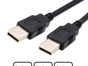 Купить Xiwai USB Type-A Male Cable USB 2.0 Male Data Cable for Hard Disk & Scanner & Printer with dual Shield Braid Black 8m 5m 3m цена вас порадует